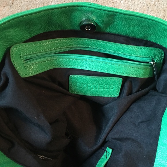 Express boho bag, emerald green - Picture 2 of 4